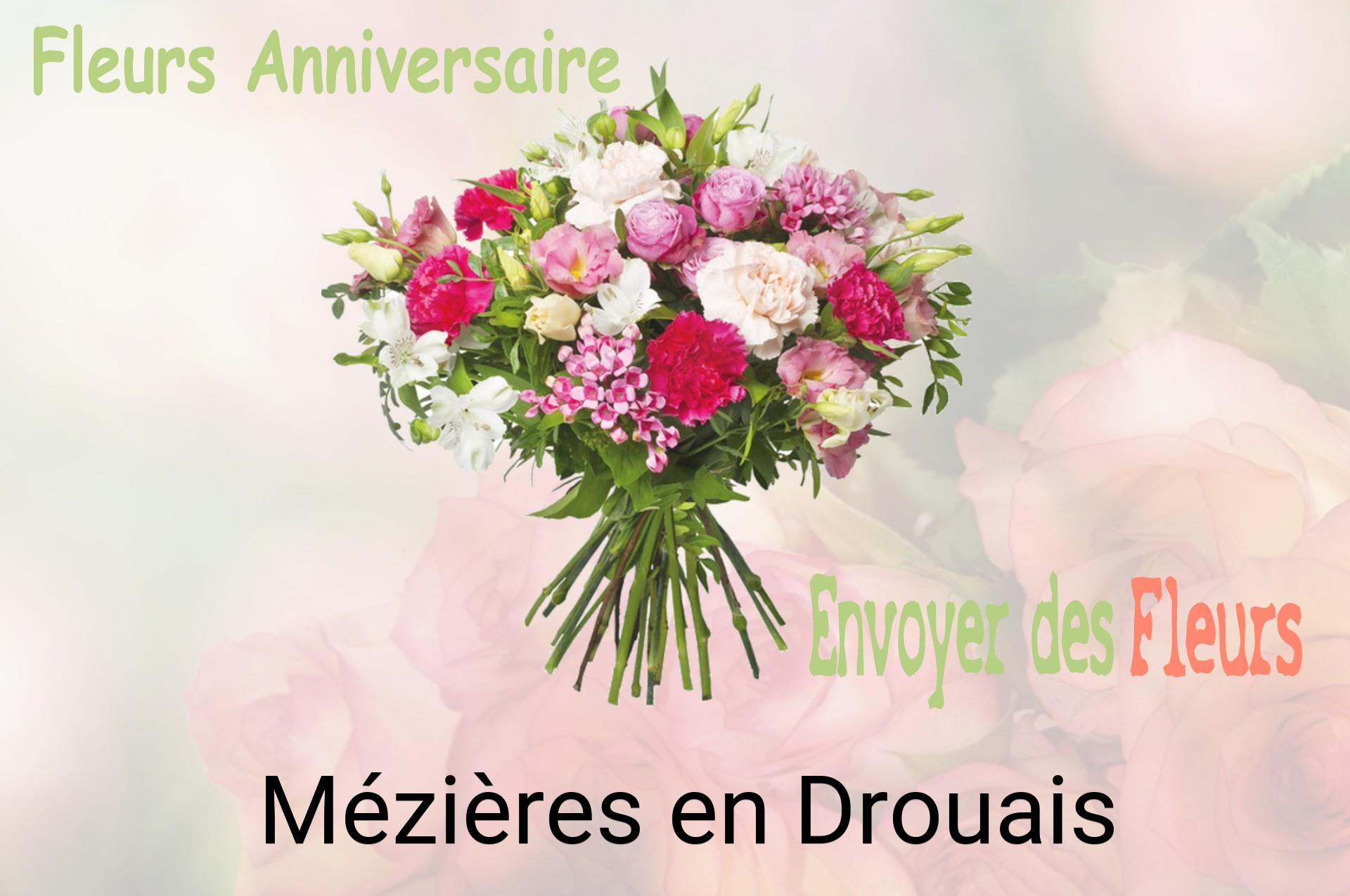 Bouquet de fleurs d’anniversaire livré à Mézières-en-Drouais
