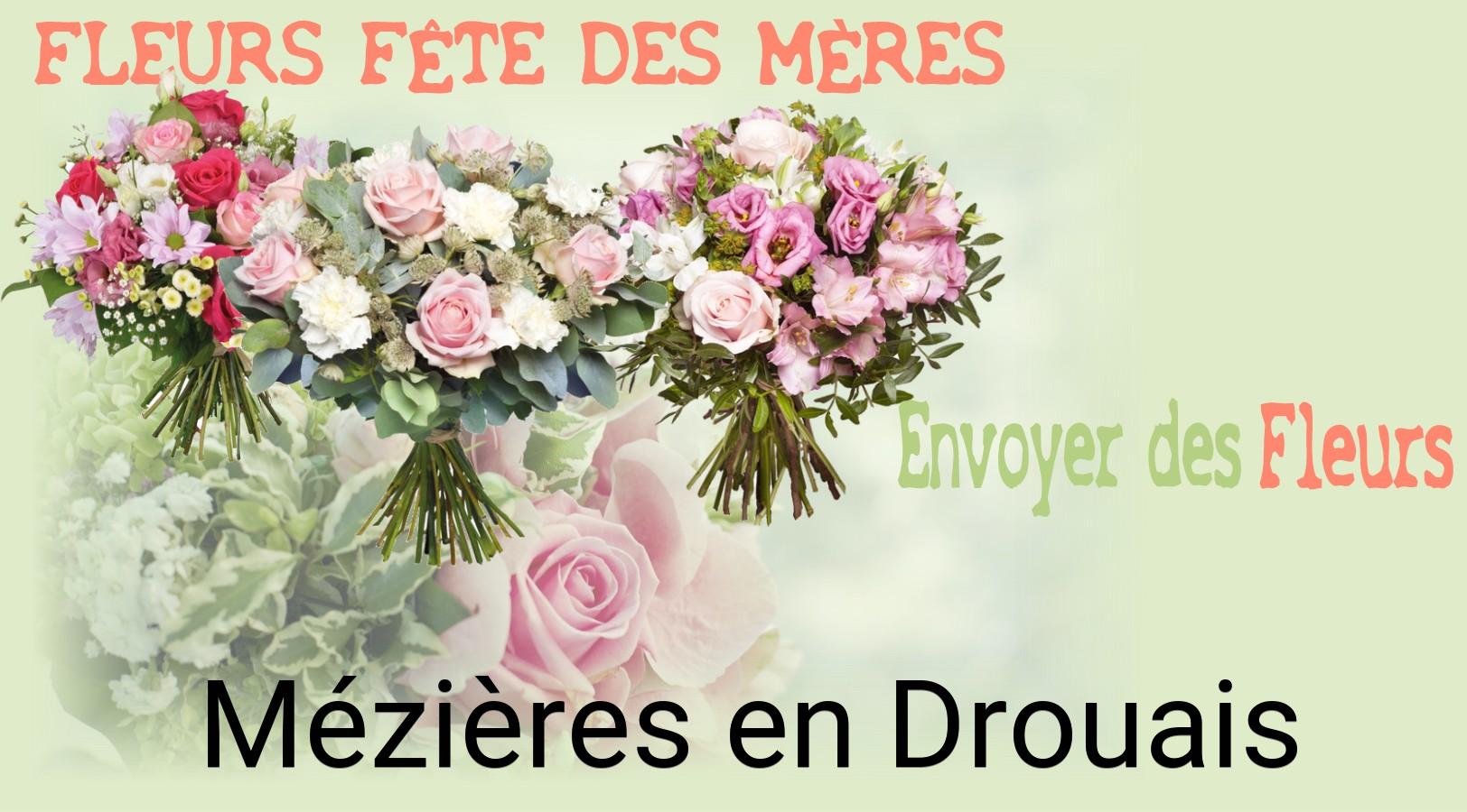 Bouquet de Fête des Mères livré à Mézières-en-Drouais